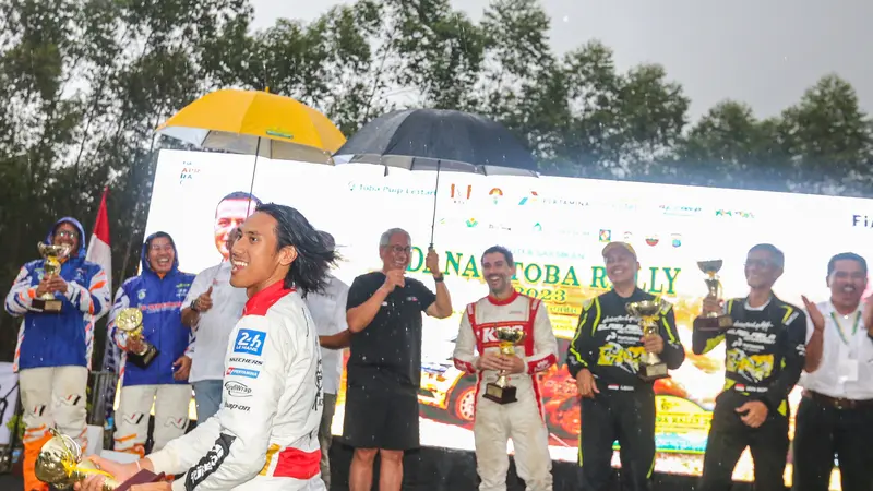 Sean Gelael Kampiun APRC Asia Rally Cup 2023