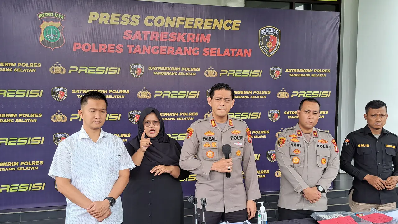 Kapolres Tangerang Selatan, AKBP Faisal Febrianto