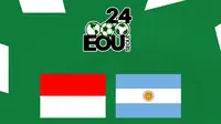 Seoul Earth On Us Cup 2024 - Timnas Indonesia U-20 Vs Argentina - Alternatif (Bola.com/Adreanus Titus)