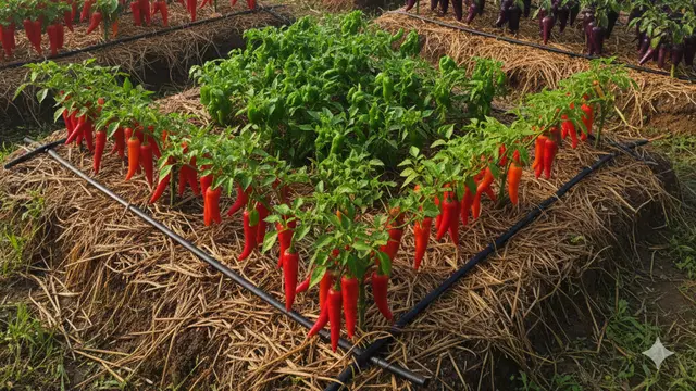 Ide Kebun Cabai Campuran Jenis di Satu Lahan
