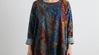 5 Model Baju Batik Atasan Wanita Lengan Panjang Modern 2025, Jadi Rekomendasi dan Wajib Dicoba