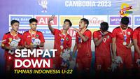 Berita video pemain Timnas Indonesia U-22, Fajar Fathur Rahman, mengakui para penggawa tim Garuda Muda sempat mengalami down dalam laga final dramatis sepak bola putra SEA Games 2023, Rabu (16/5/2023) malam hari WIB.