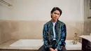 Gaya rambut Iqbaal Ramadhan (Instagram/iqbaal.e)