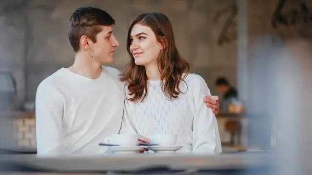 Couple Talking
