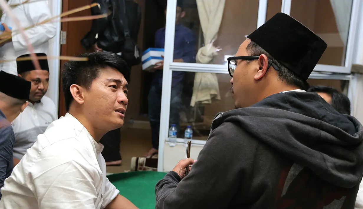 Doa bersama untuk Seventeen