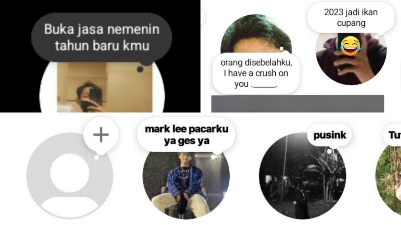 Fitur Instagram Notes