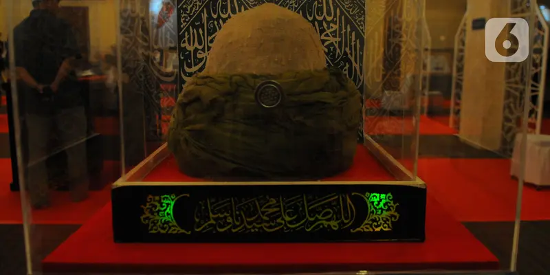 Menilik artefak peninggalan Rasulullah di Masjid At-Tin