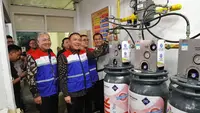Penggunaan Tabung CNG 3 Kg Pengganti LPG Dimulai Tahun Ini