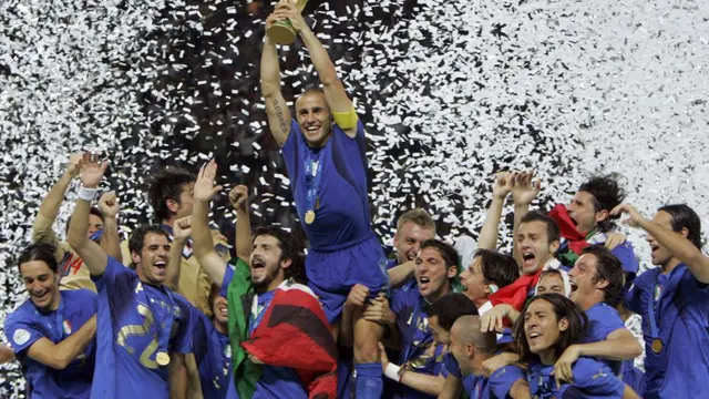 Italia juara Piala Dunia 2006