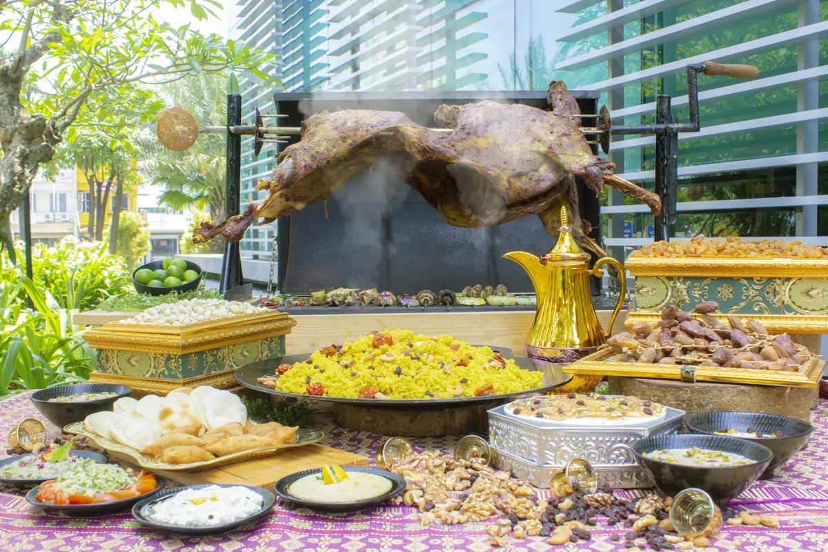 Selama Bulan Ramadhan, Hotel Ini Sajikan Kudapan Timur Tengah