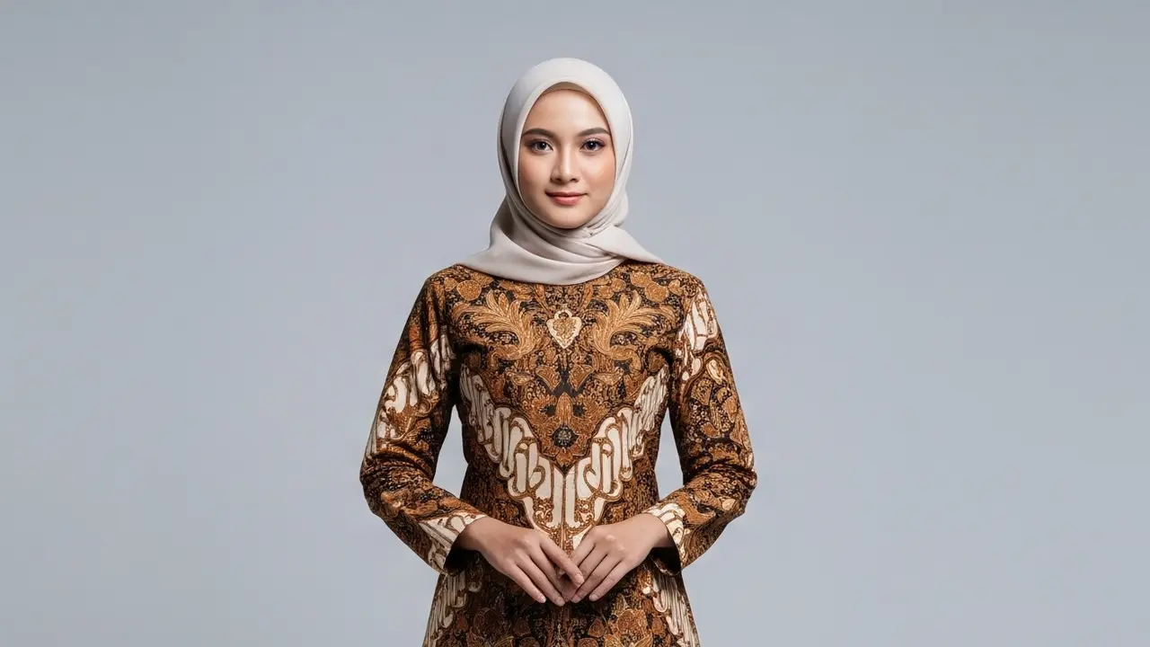 Baju Batik Tulis Klasik Wanita Cocok Dengan Bawahan Apa? 8 Padu Padan Ini Bantu Kamu Anti Kaku dan Tetap Cantik/ Ilustrasi AI