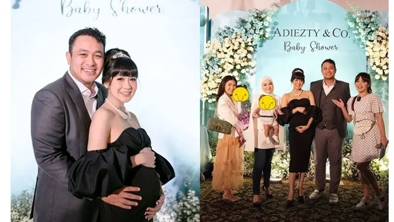 7 Potret Baby Shower Adiezty Fersa, Bertabur Bintang