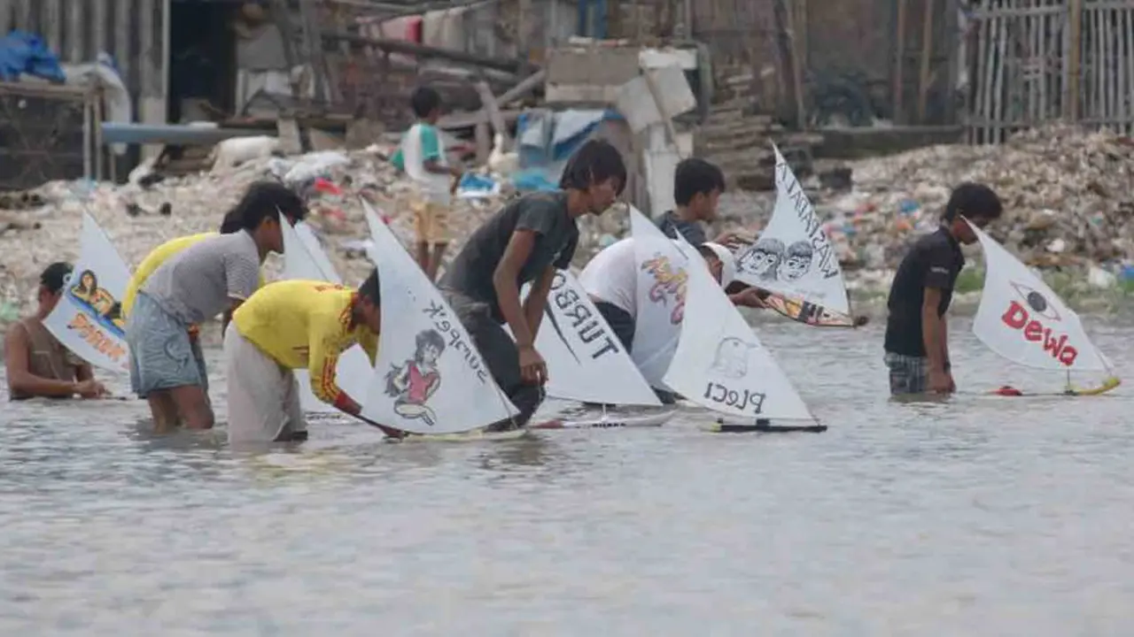 Perahu Layar Mini