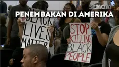 Seorang warga dicurigai telah mencuri mobil. Penembakan dilakukan karena dianggap membahayakan jiwa petugas. 