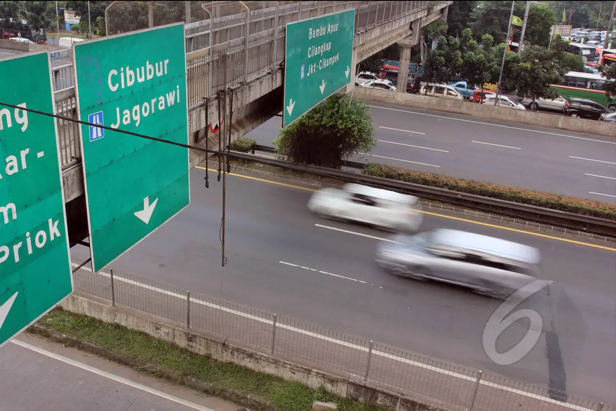 Libur Panjang, Tol Jagorawi Tampak Lenggang