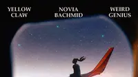 Yellow Claw dan Weird Genius featuring Novia Bachmid Rilis Video Klip Lonely