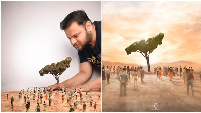 5 Potret Miniatur Kritik Sosial Ini Mengagumkan, Hasilnya Tampak Nyata