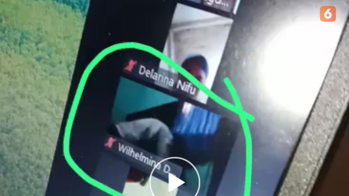 Viral Mahasiswi di Kupang Ketahuan Mesum Saat Kuliah Online - Regional  Liputan6.com