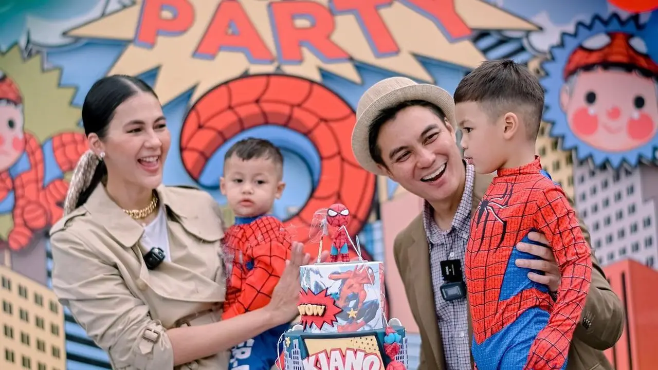 Paula Verhoeven dan Baim Wong