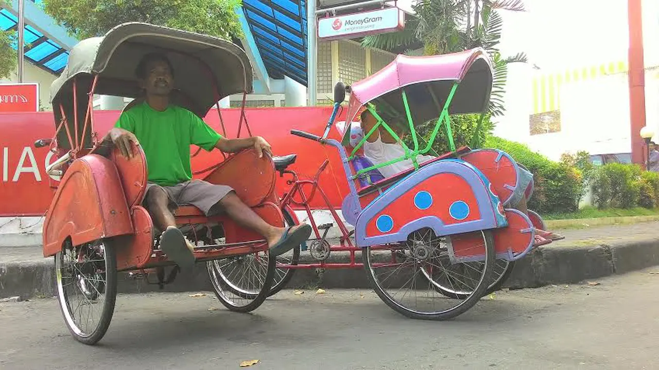 Becak Solo