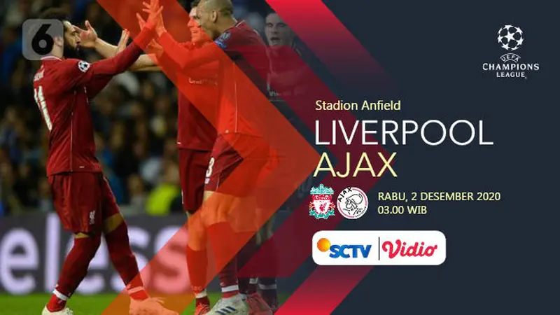 PREDIKSI Liverpool vs Ajax Amsterdam