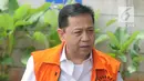 Terdakwa kasus korupsi proyek e-KTP Setya Novanto akan menjalani pemeriksaan lanjutan di gedung KPK, Jakarta, senin (26/03). Setnov dimintai keterangan untuk tersangka Made Oka Masagung dan keponakannya Irvanto Hendra Pambudi. (Merdeka.com/Dwi Narwoko)