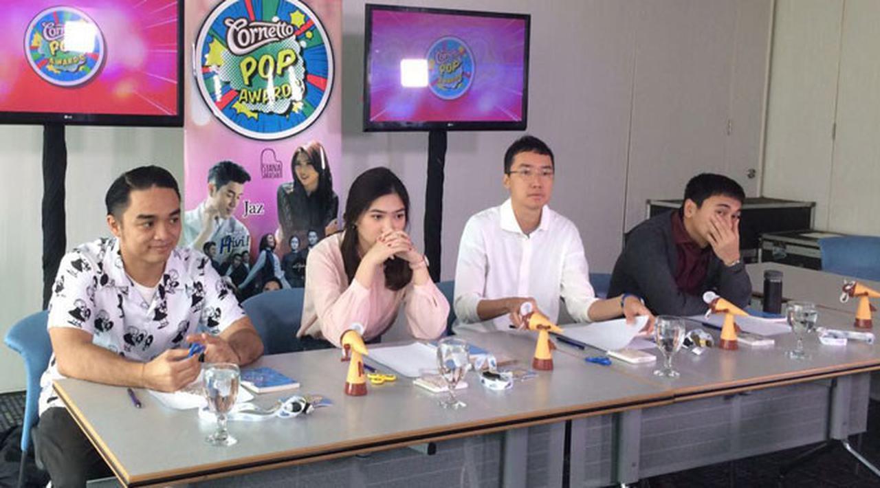 Congrats kepada para pemenang Cornetto Pop Awards 2017, teruslah berkarya dan jadikan Indonesia makin nge-pop! (Foto: Hidya Anindyati)