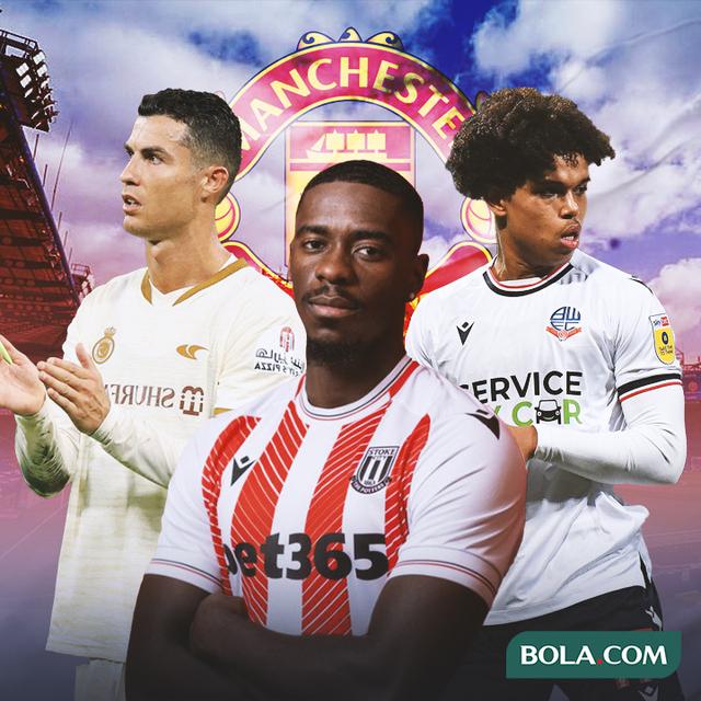 Manchester United - Cristiano Ronaldo, Shola Shoretire, Axel Tuanzebe