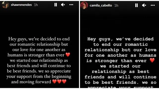 8 Momen Mesra Shawan Mendes dan Camila Cabello, Putus Usai 2 Tahun Lebih Pacaran