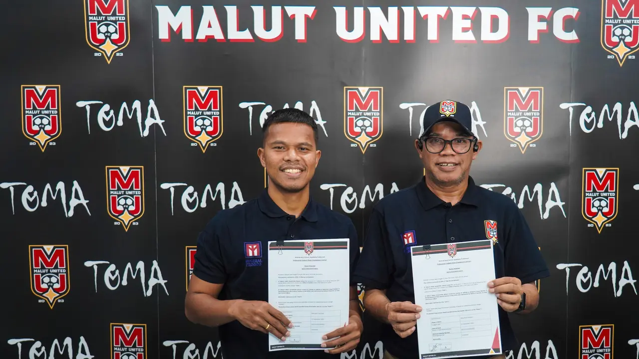Manahati Lestusen - Malut United