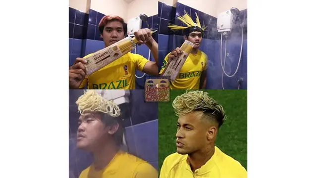 6 Cosplay Low Budget Pakai Mi Ini Bikin Tepuk Jidat