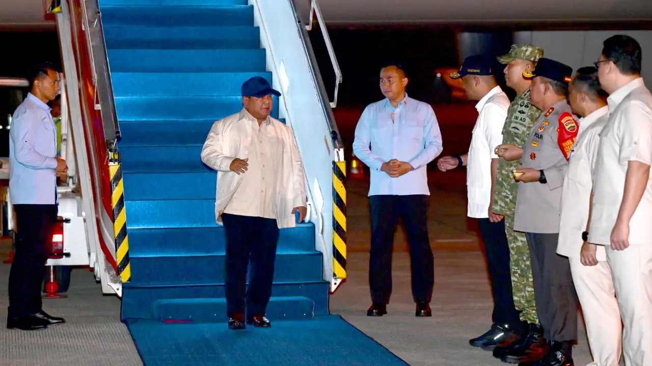 Presiden Prabowo