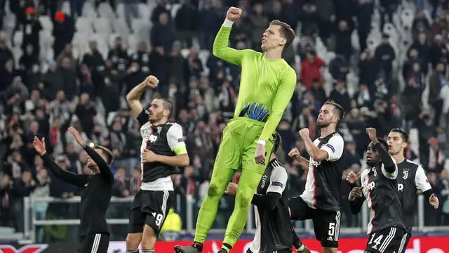 Juventus Taklukkan Atletico Madrid Berkat Gol Tunggal Dybala