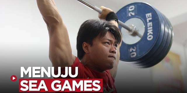 VIDEO: Persiapan Angkat Besi Indonesia Menuju SEA Games 2023