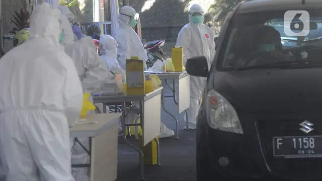 Pemkot Bogor Kembali Terapkan Drive Thru untuk Rapid Test Covid-19
