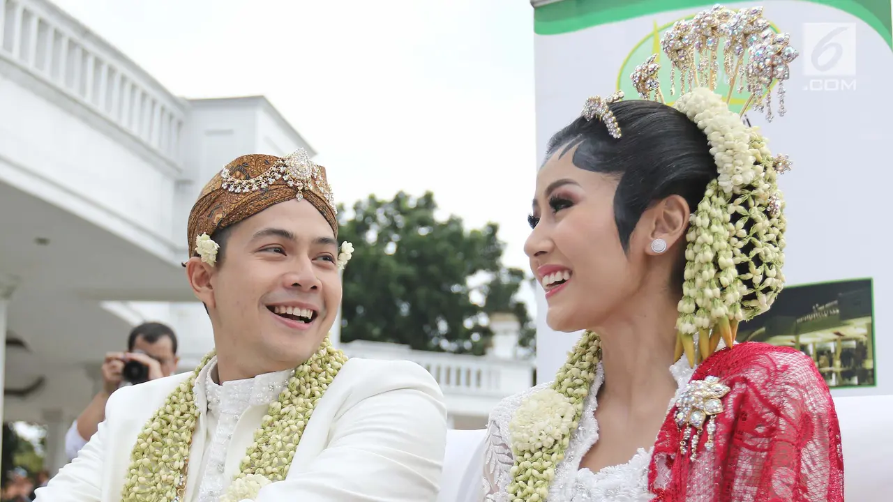 Ardina Rasti dan Arie Dwi Andika