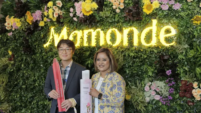 Peluncuran opening Mamonde