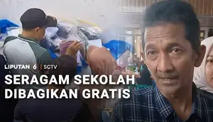 Bagi-Bagi Seragam Sekolah Gratis!