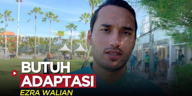 VIDEO BRI Liga 1: Ezra Walian Butuh Adaptasi Setelah Kembali Berlatih Bersama Persib Bandung