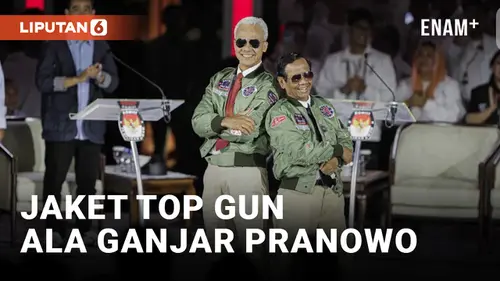 VIDEO: Jaket Bomber Top Gun Ganjar Dijual, Berapa Harganya?