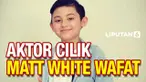 Kabar duka datang dari dunia perfilman Indonesia. Matt White, aktor cilik pemeran di film Danur 3 dikabarkan meninggal. Hal ini diketahui dari unggahan aktris Prilly Latuconsina.