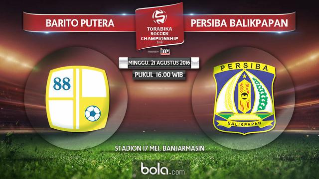 Barito Putera Vs Persiba Balikpapan