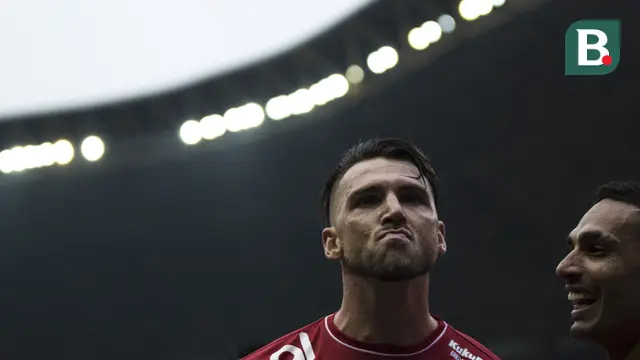 Persija Jakarta Vs Barito Putera