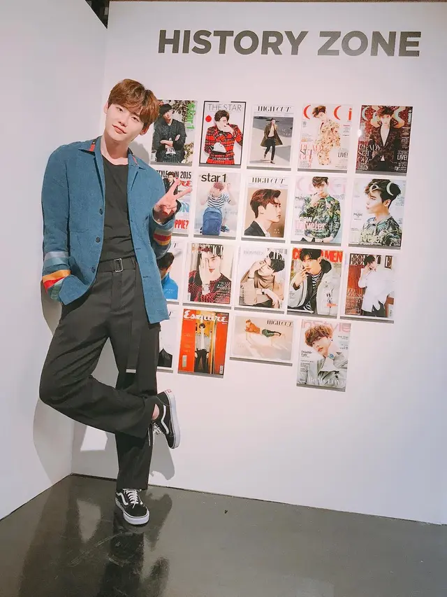 [Bintang] Menolak Dibayar, Lee Jong Suk Mulai Sibuk Syuting Hymn of Death