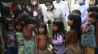 Kemensos Rekam NIK Suku Anak Dalam Agar Bisa Mengakses Bansos