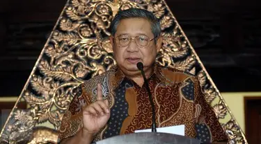 Susilo Bambang Yudhoyono (SBY) angkat bicara terkait dugaan penyadapan pembicaraan dirinya dengan Ketua Umum MUI Ma'ruf Amin.