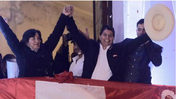 Pedro Castillo Resmi Dilantik Jadi Presiden Baru Peru - Vimarsana News