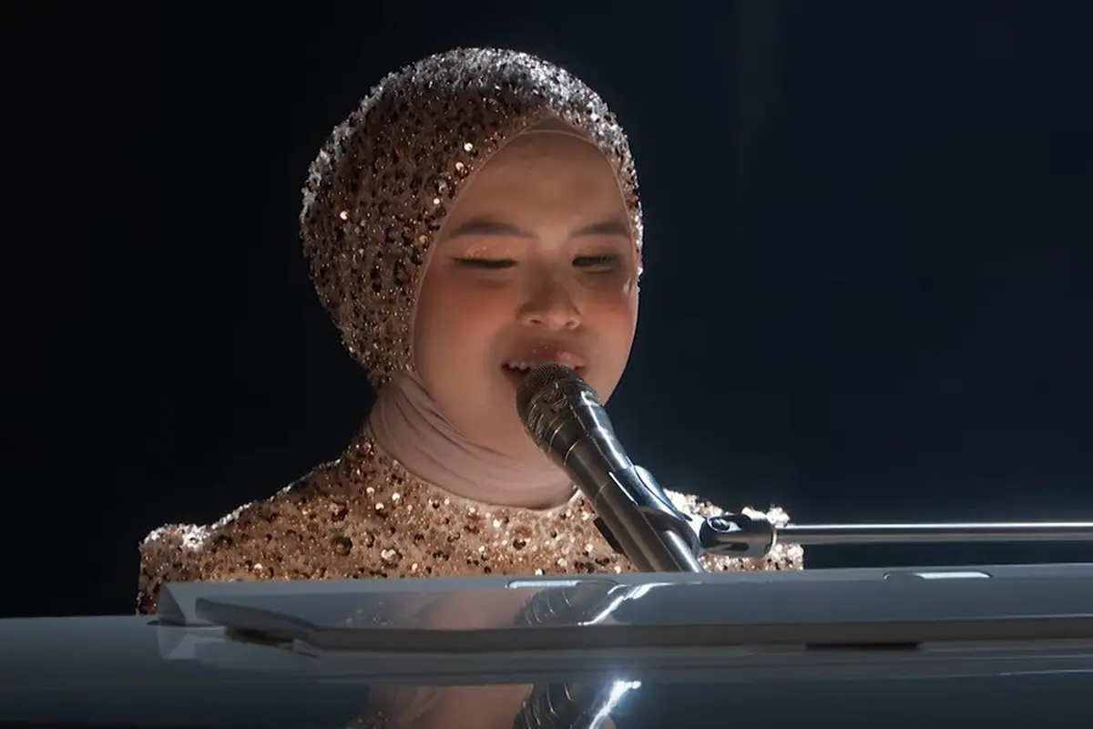 Putri Ariani dalam America's Got Talent. (Tangkapan layar YouTube/ America's Got Talent)