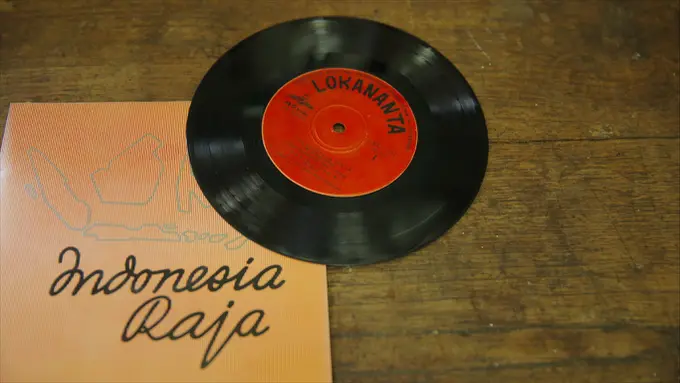 Keping Indonesia Raya di Lokananta