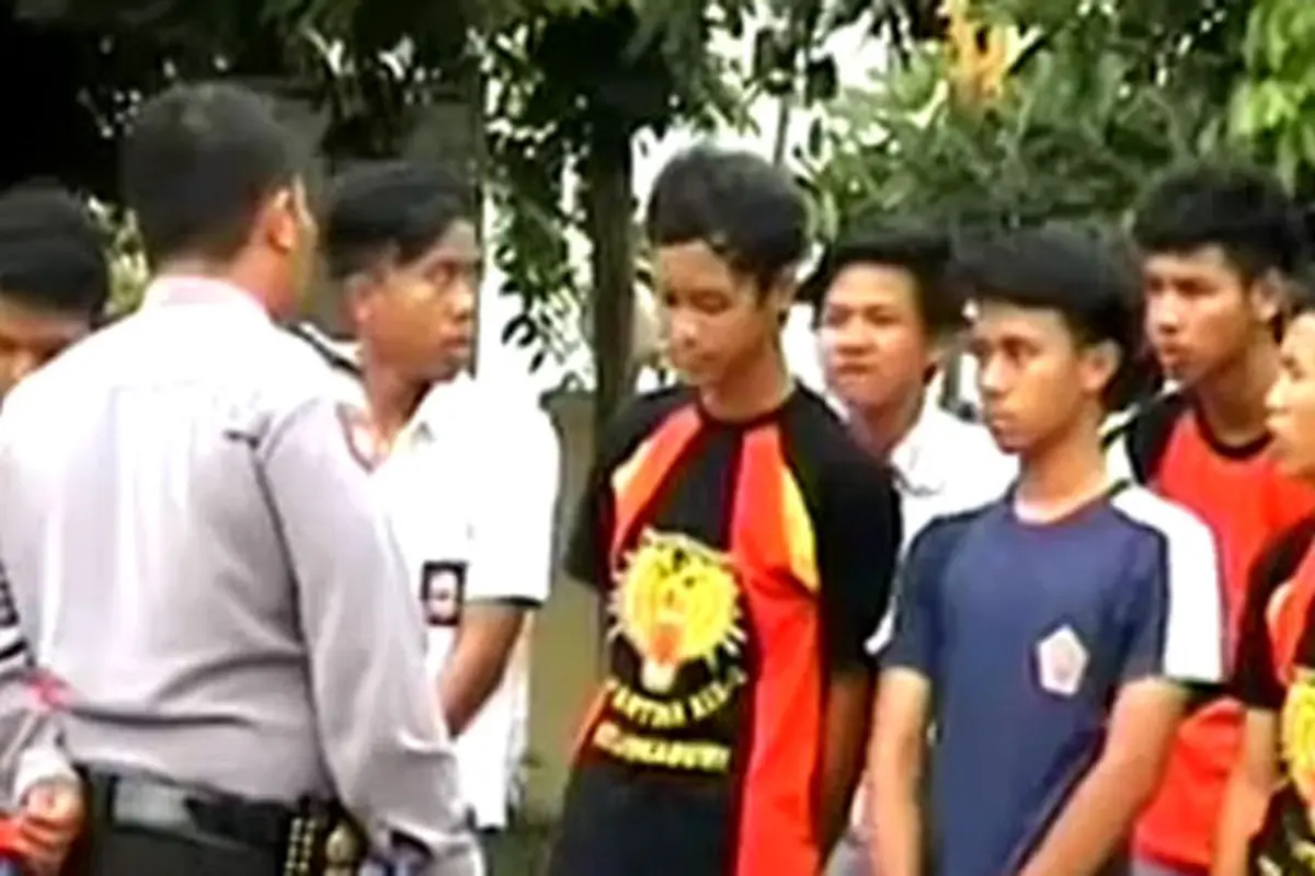 Bacok Pelajar